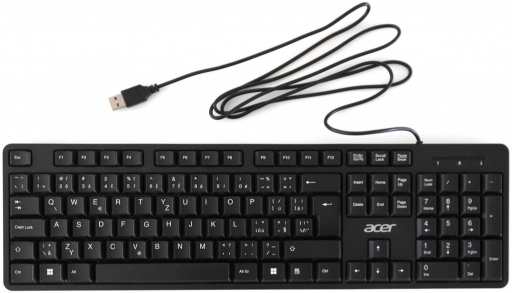 Acer Wired Keyboard GP.KBD11.041 recenze