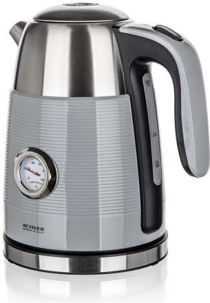 Activer Jumper nerez-šedá recenze