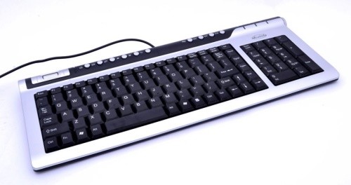 Acutake ACU-DARKKEYBOARD 1 SFTX608 recenze