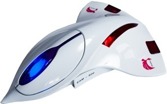 Acutake Extreme AirForce Mouse EAM-800 WHITE recenze