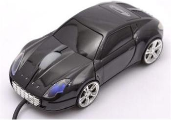 Acutake Extreme Racing Mouse BK3 ACU-ERM-BK3 recenze