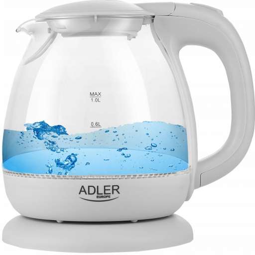 Adler AD 1283 šedá recenze