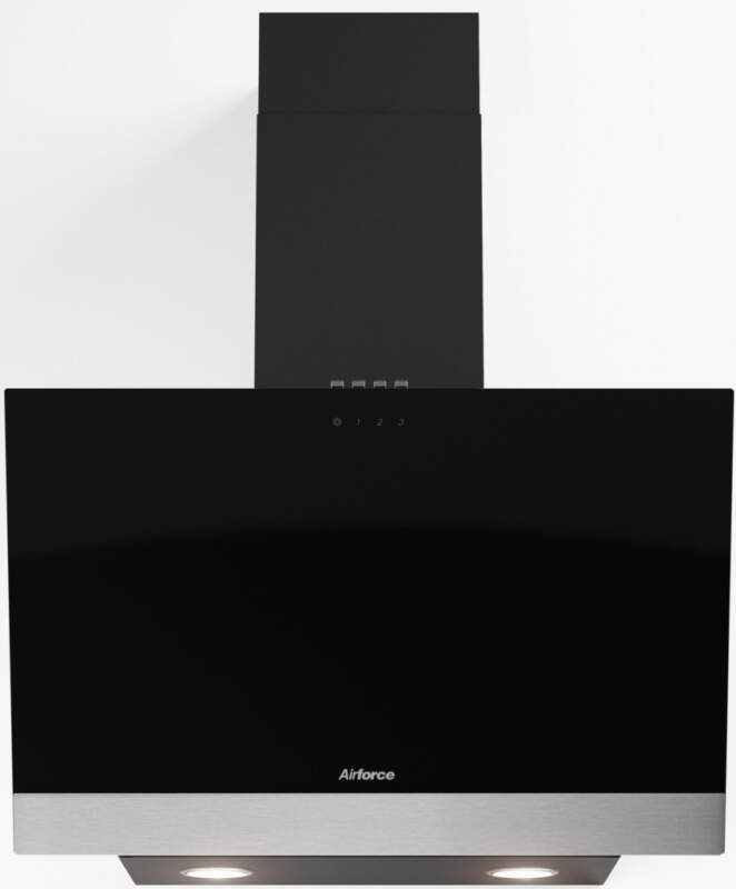 Airforce ALPHA 60 BK/X recenze