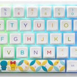 Akko 3068B Doraemon Rainbow 06925758617383 recenze