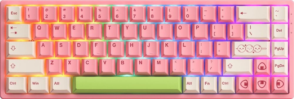 Akko 3068B Mochi & Dango 06925758627528 recenze