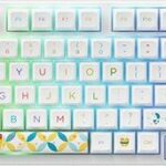 Akko 3098B Doraemon Rainbow 06925758617826 recenze