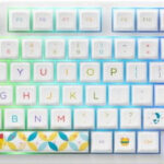 Akko 3098B Doraemon Rainbow CS 06925758617833 recenze