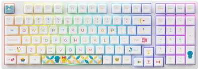 Akko 3098B Doraemon Rainbow CS 06925758617833 recenze