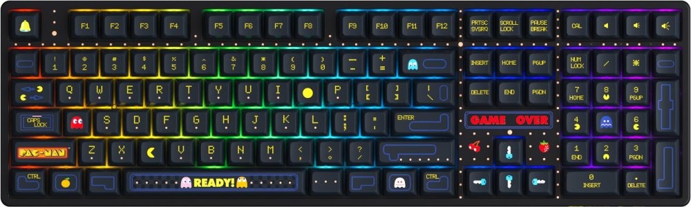 Akko 5108S Pac-Man 06925758619813 recenze