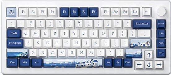 Akko MOD 007B HE PC Santorini 06925758627757 recenze