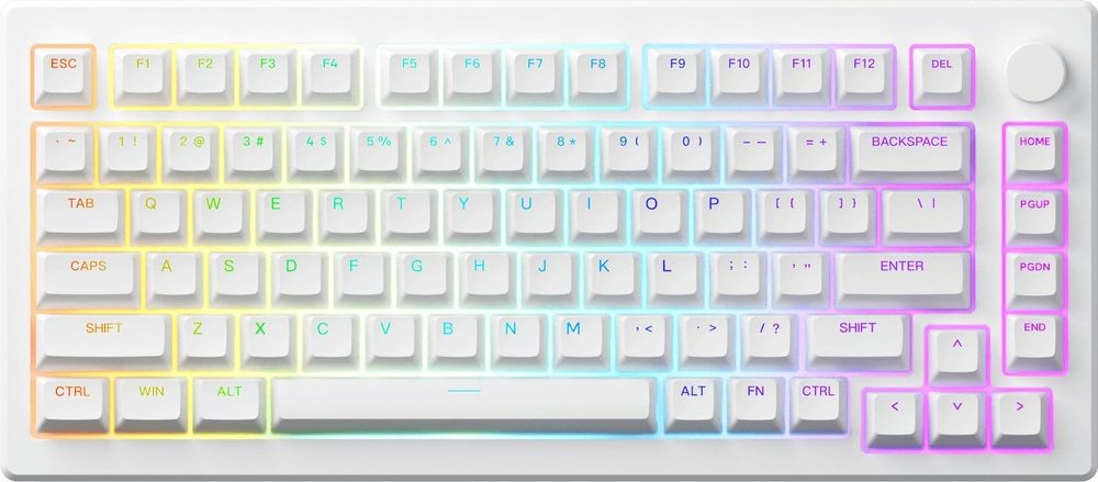 Akko MOD 007B PC Shine Though 06925758627221 recenze