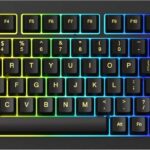 Akko Monsgeek M1W Black Gold 06975351384274 recenze