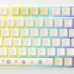 Akko Monsgeek M1W White Yellow 06975351384281 recenze