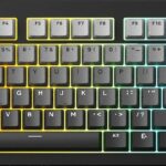 Akko Monsgeek M3W Black Gradiant 06975351383666 recenze