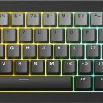 Akko Monsgeek M7W Black Gradiant 06975351383116 recenze