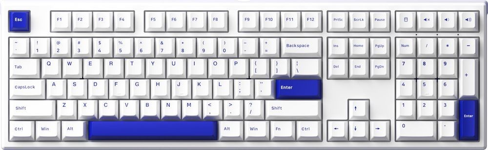 Akko Monsgeek MG108B V3 Pro 06975351382553 recenze