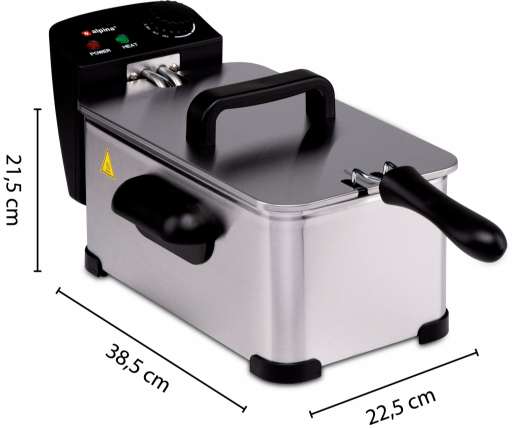 Alpina 3 l 2000W recenze