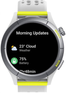 Fotografie Amazfit Cheetah Round  recenzía