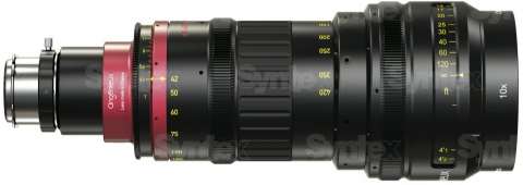 Angenieux Optimo Anamorphic 42-420 A2S recenze