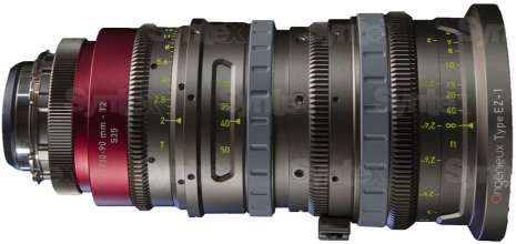 Angenieux Type EZ-1 30-90 T2 S35 recenze