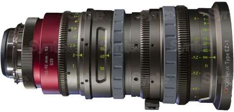Angenieux Type EZ-1 45-135 T3 S35+FF/VistaVision recenze