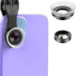 Apexel 2-in-1 Lens Kit– 12X/24X Macro Lens recenze