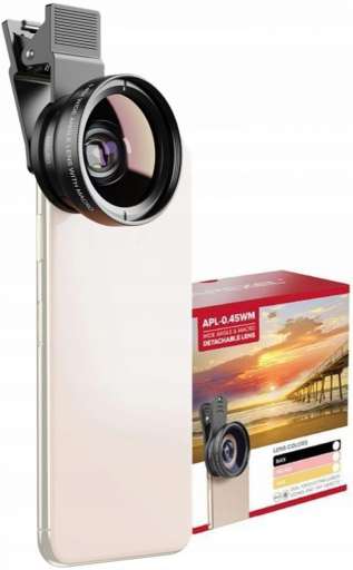 Apexel APL-0.45 WM recenze