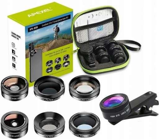 Apexel APL-DG6 recenze