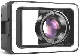 Apexel HD 100MM Macro Lens with LED Light recenze