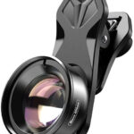 Apexel HD 100MM Macro čočka s klipem recenze