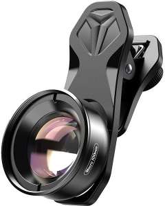 Apexel HD 100MM Macro čočka s klipem recenze