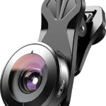 Apexel HD 195° Fisheye čočka s klipem recenze