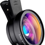 Apexel Sada 2in1 0.45X Wide Angle + 12.5X Macro 2 s klipem recenze