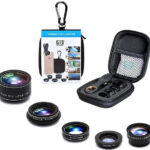 Apexel Sada objektivů pro smartphone, mobily 5v1 recenze