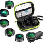Apexel Sada objektivů pro smartphone, mobily 6v1 recenze