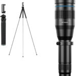 Apexel tele zoom objektiv pro smartphone 60x + tripod recenze