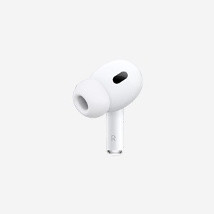 Apple AirPods Pro 2 2023 náhradní sluchátko pravé A3047 recenze
