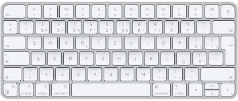 Apple Magic Keyboard MK2A3SL/A recenze