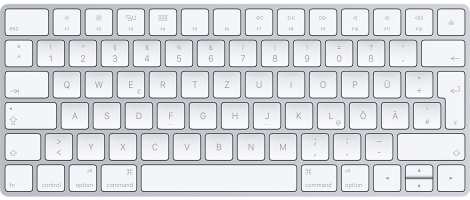 Apple Magic Keyboard MLA22D/A recenze
