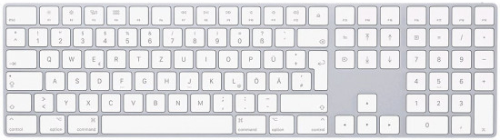 Apple Magic Keyboard MQ052D/A recenze