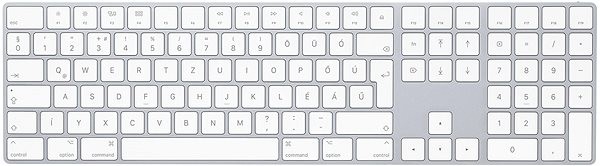 Apple Magic Keyboard MQ052MG/A recenze