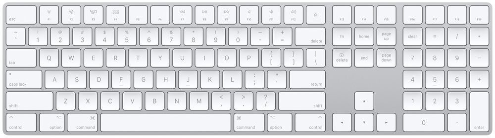 Apple Magic Keyboard MQ052Z/A recenze