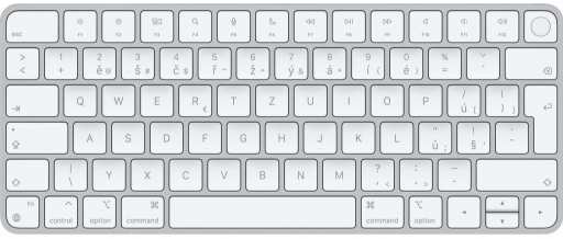 Apple Magic Keyboard Touch ID MK293CZ/A recenze