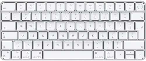 Apple Magic Keyboard Touch ID MK293LB/A recenze