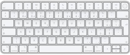 Apple Magic Keyboard Touch ID MK293SL/A recenze