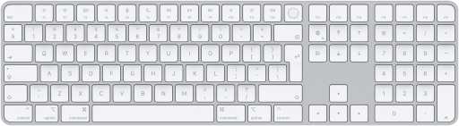 Apple Magic Keyboard with Touch ID and Numeric Keypad MK2C3CZ/A recenze