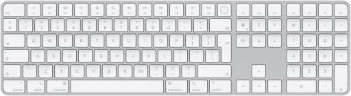 Apple Magic Keyboard with Touch ID and Numeric Keypad MK2C3LB/A recenze