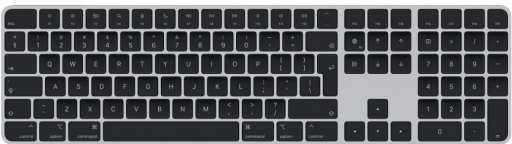 Apple Magic Keyboard with Touch ID and Numeric Keypad MMMR3LB/A recenze