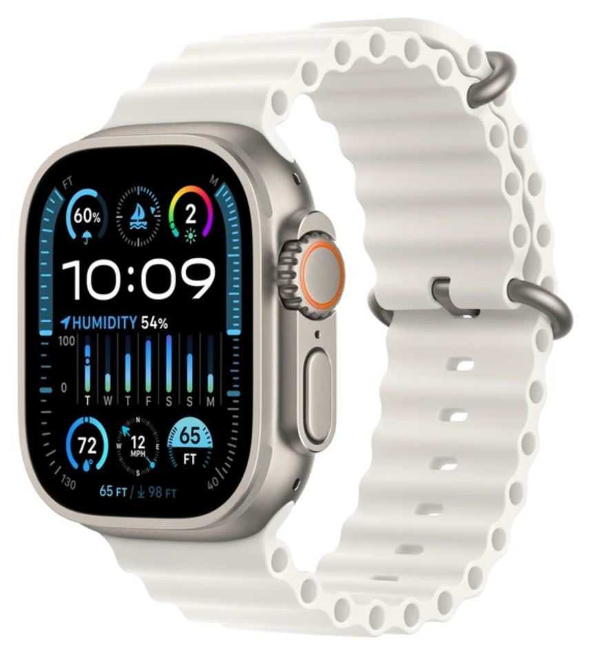 Apple Watch Ultra 2 49mm (oceánský řemínek) recenze