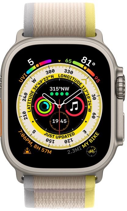 Apple Watch Ultra 49mm (trailový tah) recenze